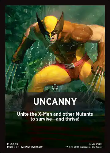 Uncanny - msc Spoiler
