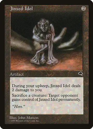 Jinxed Idol - tmp Spoiler