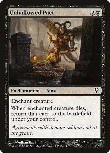 Unhallowed Pact - avr Spoiler