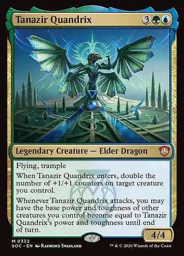 Tanazir Quandrix - soc Spoiler