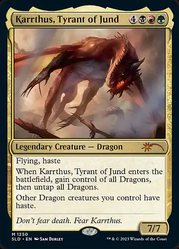 Karrthus, Tyrant of Jund - sld Spoiler