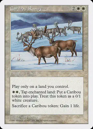 Caribou Range - 5ed Spoiler