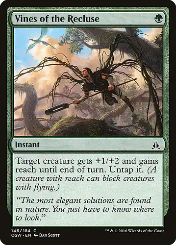 Vines of the Recluse - ogw Spoiler