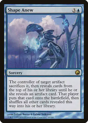 Shape Anew - som Spoiler