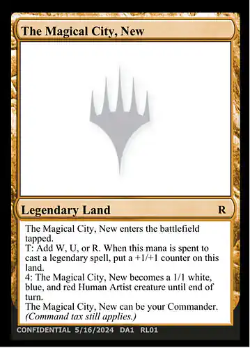 The Magical City, New - unk Spoiler