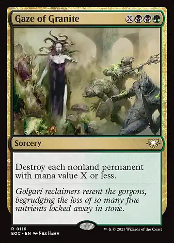 Gaze of Granite - eoc Spoiler