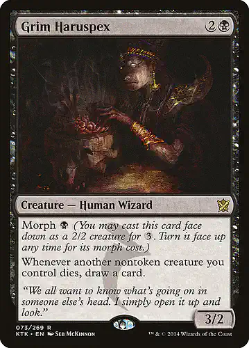 Grim Haruspex - ktk Spoiler