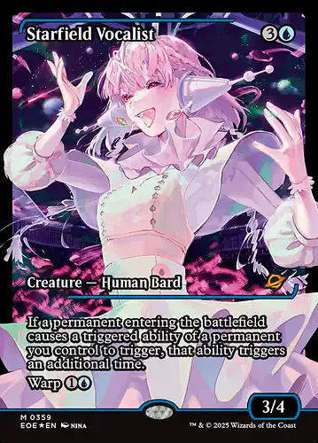 Starfield Vocalist - eoe Spoiler