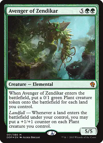 Avenger of Zendikar - ddp Spoiler