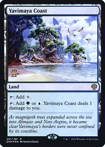 Yavimaya Coast - dmu Spoiler