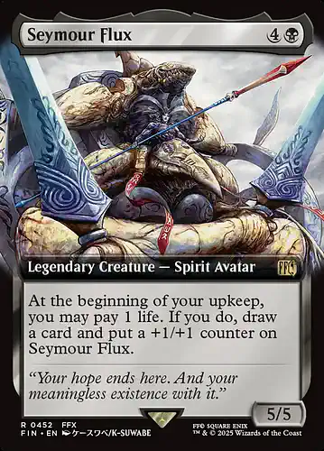 Seymour Flux - fin Spoiler