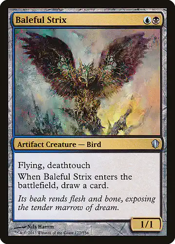 Baleful Strix - c13 Spoiler
