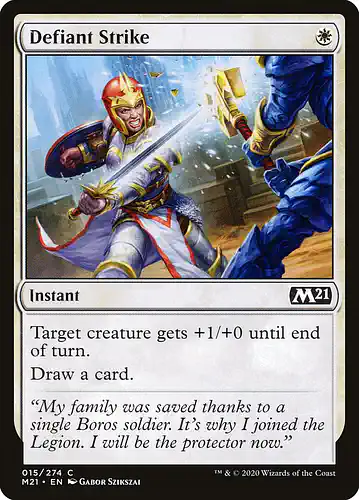 Defiant Strike - m21 Spoiler