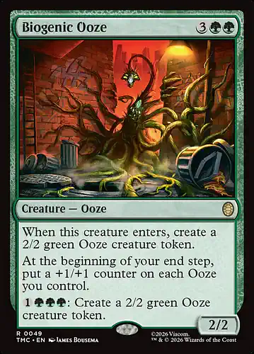 Biogenic Ooze - tmc Spoiler