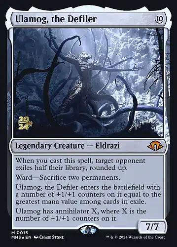 Ulamog, the Defiler - mh3 Spoiler