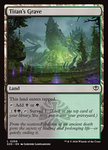 Titan's Grave - sos Spoiler