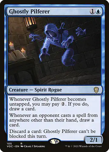 Ghostly Pilferer - voc Spoiler