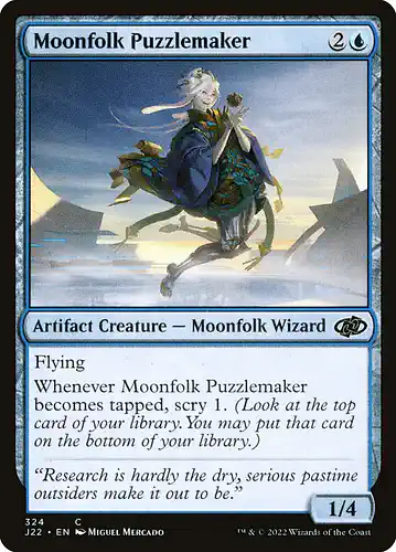 Moonfolk Puzzlemaker - j22 Spoiler