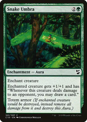 Snake Umbra - c18 Spoiler