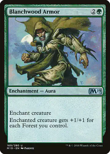 Blanchwood Armor - m19 Spoiler