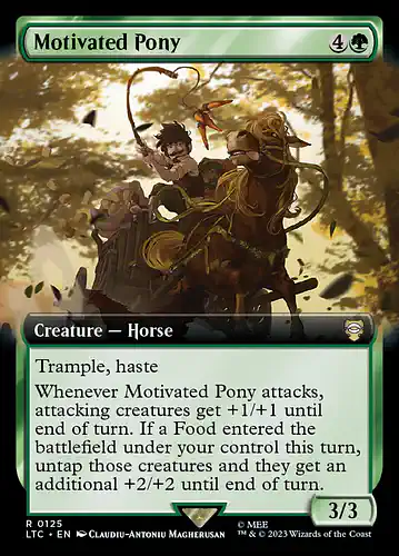 Motivated Pony - ltc Spoiler