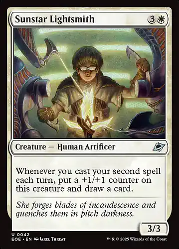 Sunstar Lightsmith - eoe Spoiler