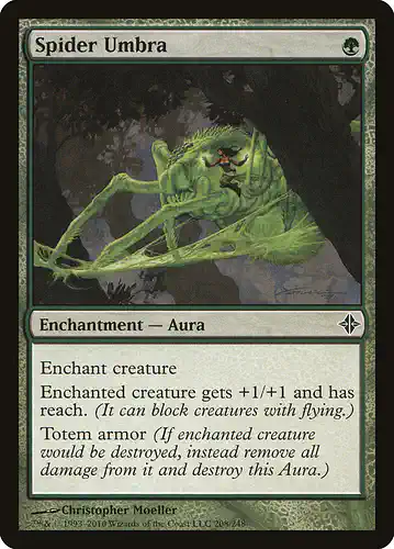 Spider Umbra - roe Spoiler