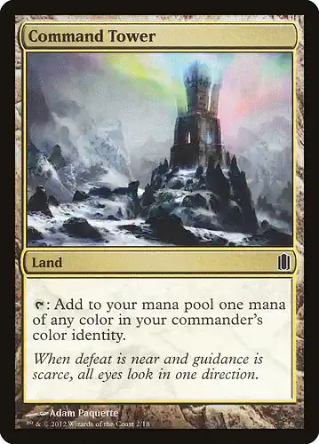 Command Tower - cm1 Spoiler