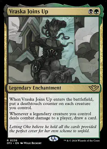 Vraska Joins Up - otj Spoiler
