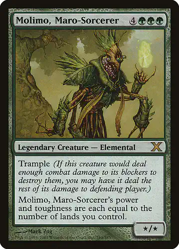 Molimo, Maro-Sorcerer - 10e Spoiler