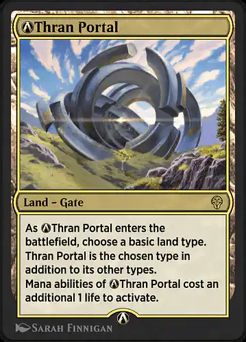 A-Thran Portal - dmu Spoiler