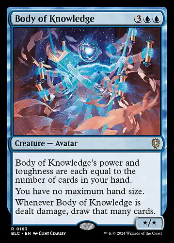 Body of Knowledge - blc Spoiler