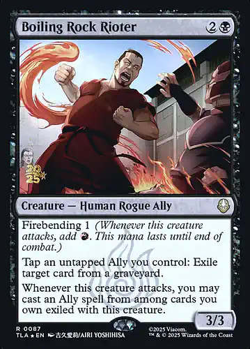 Boiling Rock Rioter - tla Spoiler