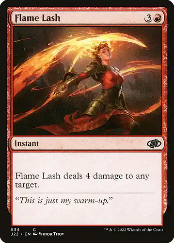 Flame Lash - j22 Spoiler