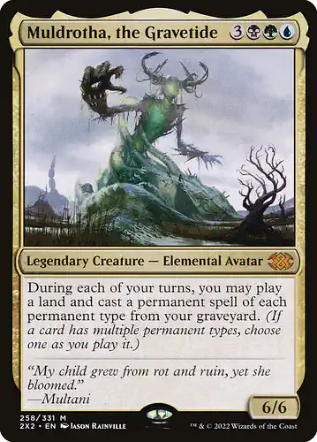 Muldrotha, the Gravetide - 2x2 Spoiler