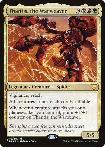 Thantis, the Warweaver - c18 Spoiler