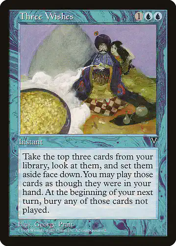 Three Wishes - vis Spoiler