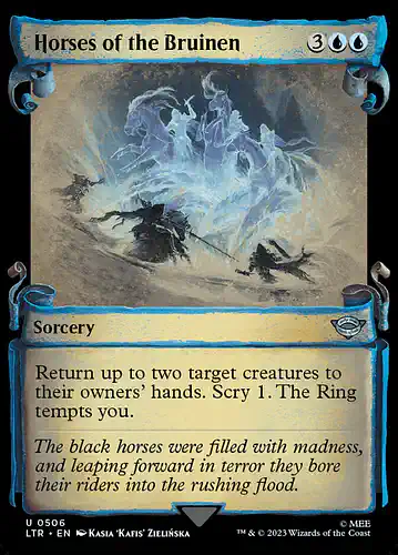 Horses of the Bruinen - ltr Spoiler