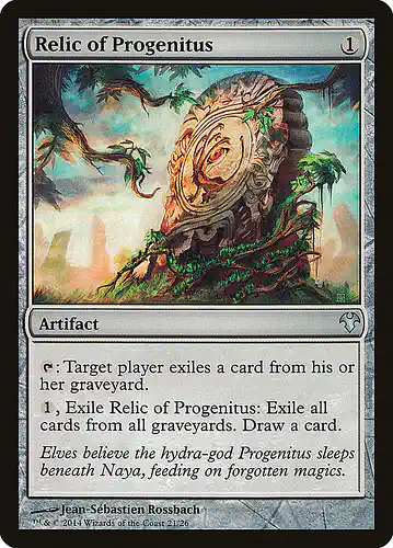 Relic of Progenitus - md1 Spoiler