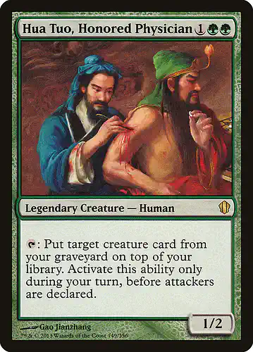 Hua Tuo, Honored Physician - c13 Spoiler