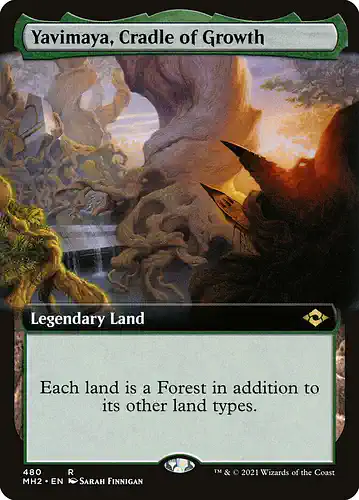Yavimaya, Cradle of Growth - mh2 Spoiler