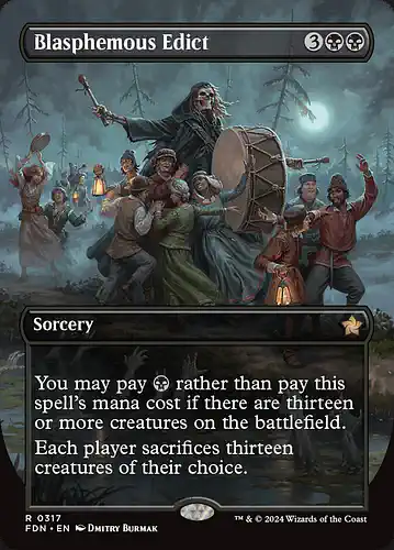 Blasphemous Edict - fdn Spoiler