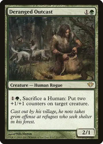 Deranged Outcast - dka Spoiler