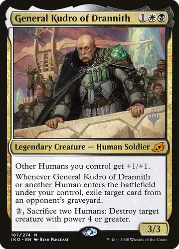 General Kudro of Drannith - iko Spoiler