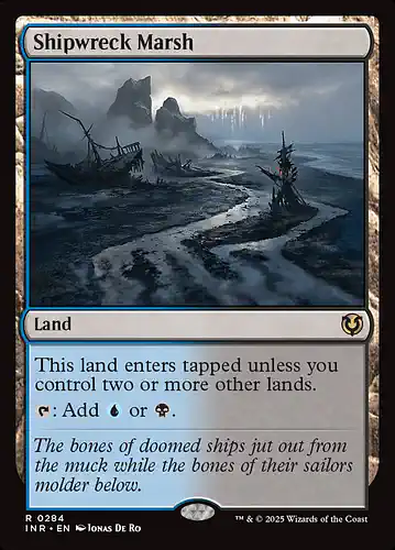 Shipwreck Marsh - inr Spoiler