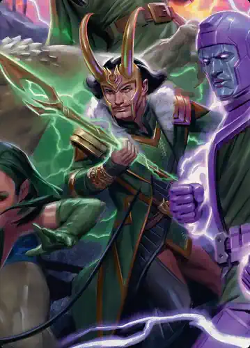 Loki, God of Lies - msh Spoiler