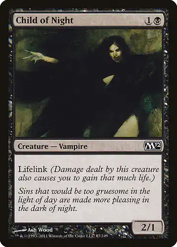 Child of Night - m12 Spoiler