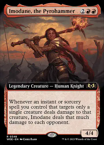 Imodane, the Pyrohammer - woe Spoiler