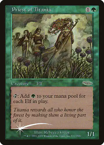 Priest of Titania - f03 Spoiler