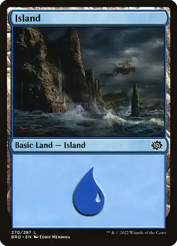 Island - bro Spoiler